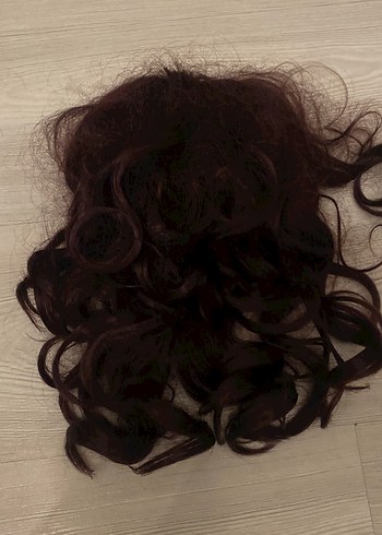 Kahverengi Kürklü Kadın Saç Aksesuarı - Görsel 2