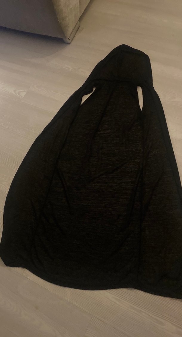 Siyah kolsuz yelek - Görsel 2