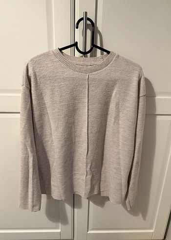 Bej Örgü Kadın Triko Takım - Görsel 3