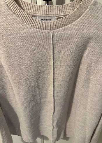 Bej Örgü Kadın Triko Takım - Görsel 5