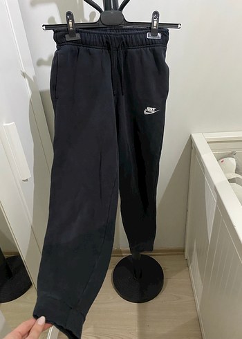 Nike Siyah Kadın Rahat Kesim Eşofman Altı - Görsel 3