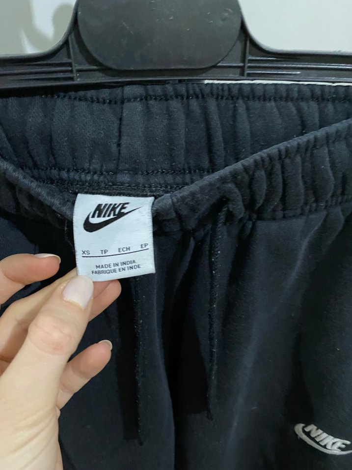 Nike Siyah Kadın Rahat Kesim Eşofman Altı - Görsel 5