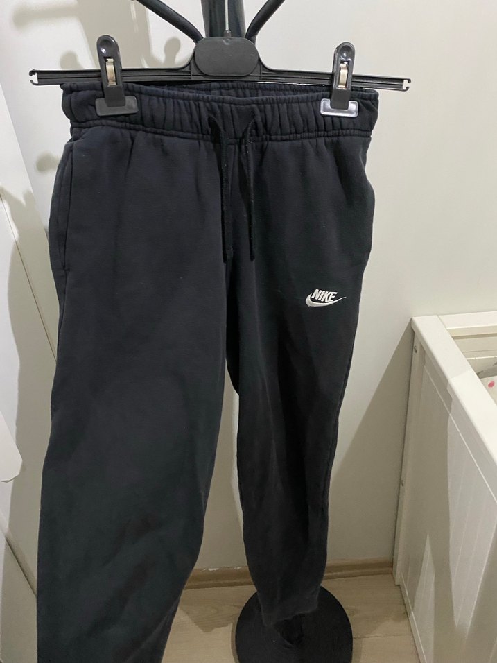 Nike Siyah Kadın Rahat Kesim Eşofman Altı - Görsel 2