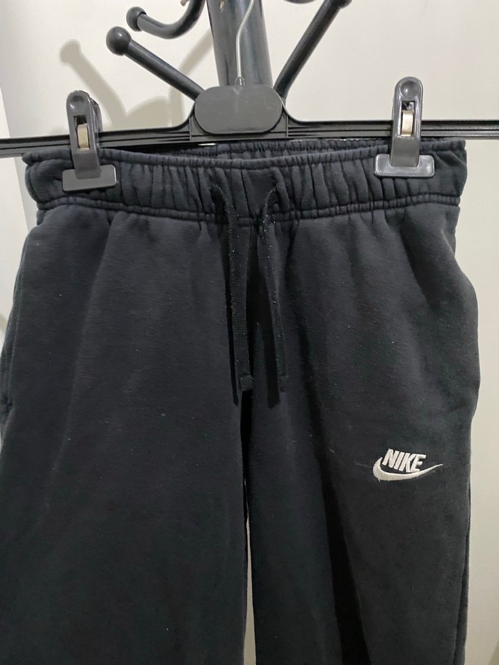 Nike Siyah Kadın Rahat Kesim Eşofman Altı - Görsel 4