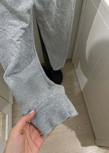 Kadın Gri  Spor Eşofman Altı - Görsel 7