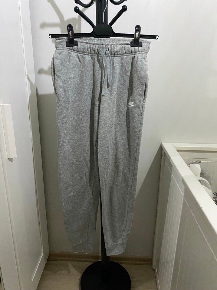 Kadın Gri  Spor Eşofman Altı - Görsel 2