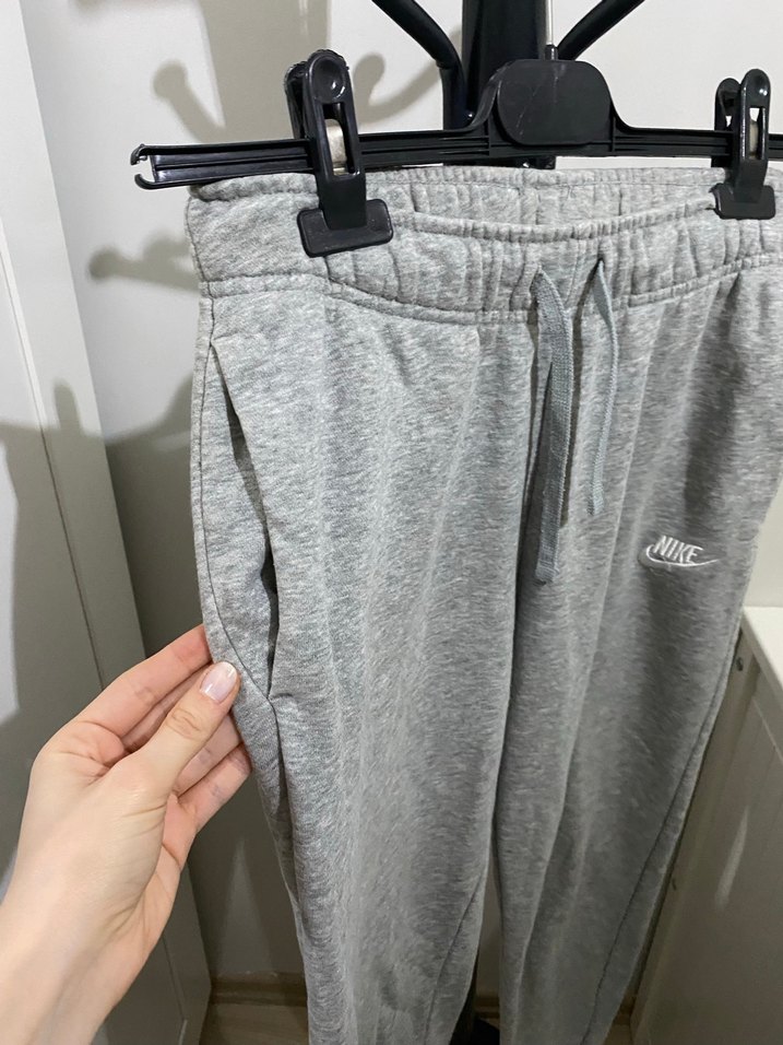 Kadın Gri  Spor Eşofman Altı - Görsel 5