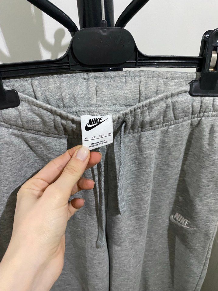 Kadın Gri  Spor Eşofman Altı - Görsel 4