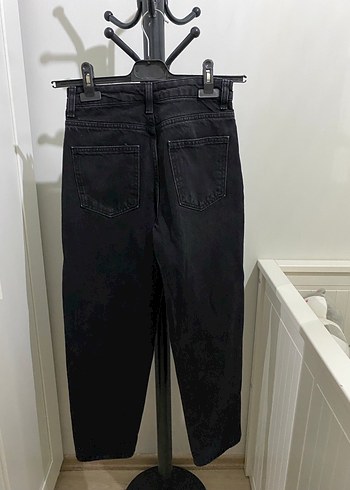 Siyah  Kadın Kot Pantolon - Görsel 8