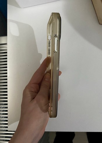 Çizgili ve Noktalı Parlak Telefon Kılıfı - Görsel 4