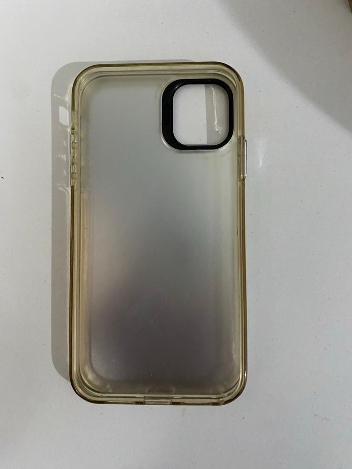 Çizgili ve Noktalı Parlak Telefon Kılıfı - Görsel 3