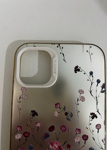 Çiçek Desenli Telefon Kılıfı - Görsel 2