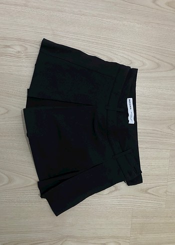 Siyah Pilili Mini Etek - Görsel 3