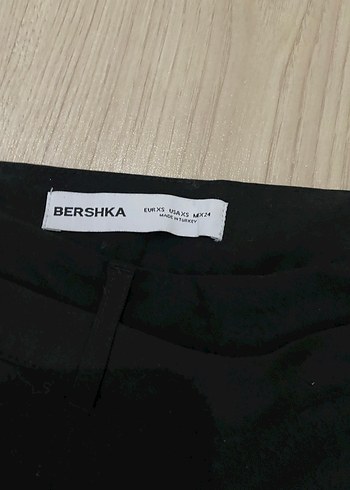 Siyah Pilili Mini Etek - Görsel 4