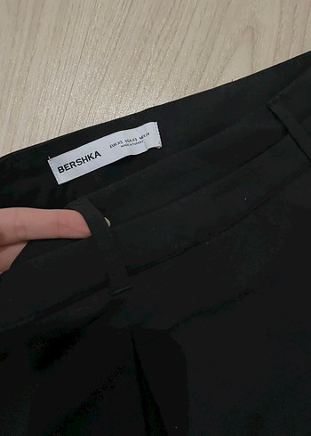 Siyah Pilili Mini Etek - Görsel 5