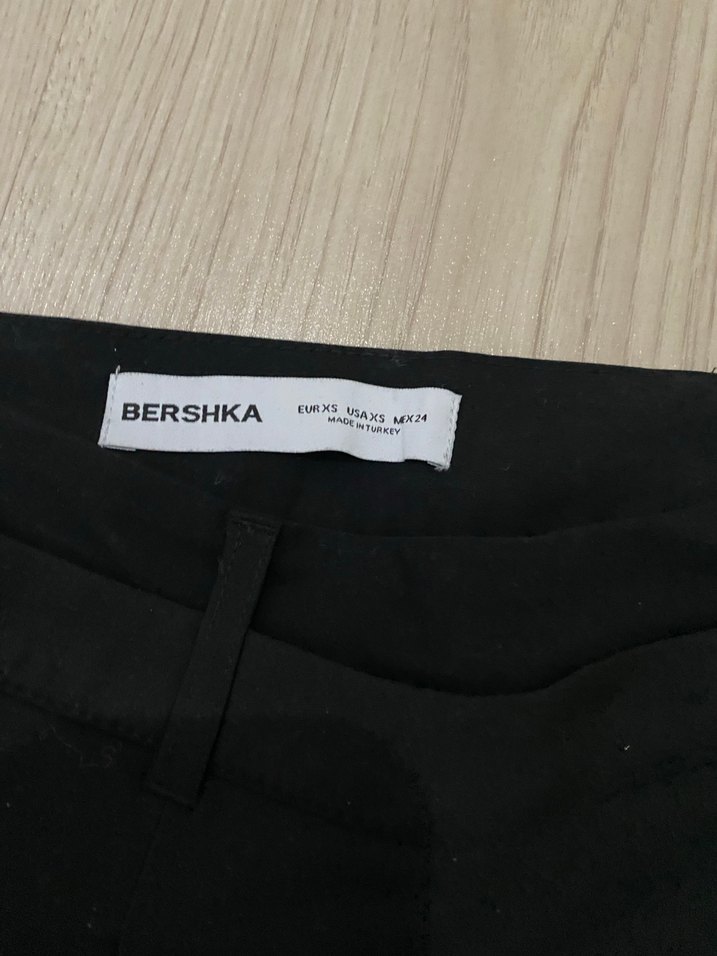 Siyah Pilili Mini Etek - Görsel 4