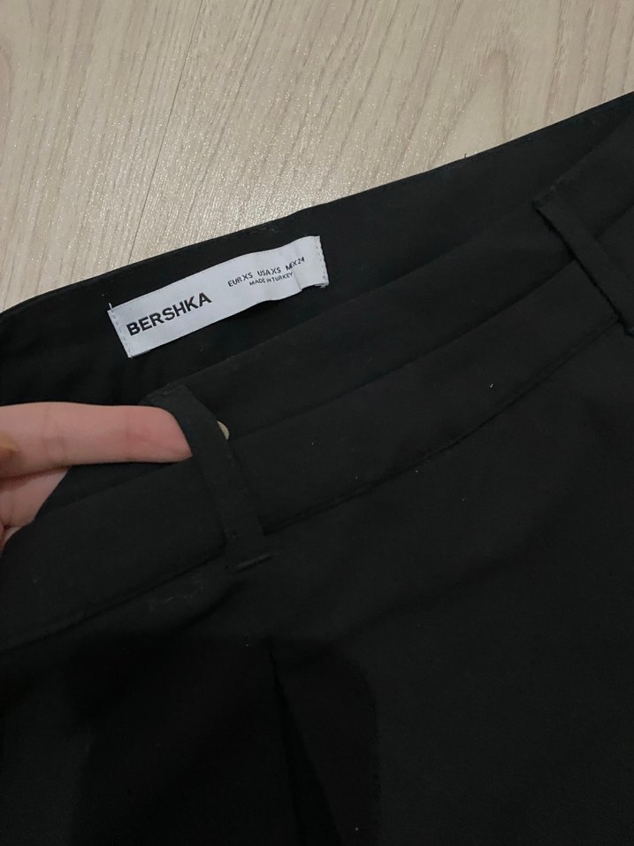 Siyah Pilili Mini Etek - Görsel 5