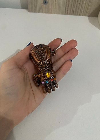 Thanos eldiven anahtarlık - Görsel 2