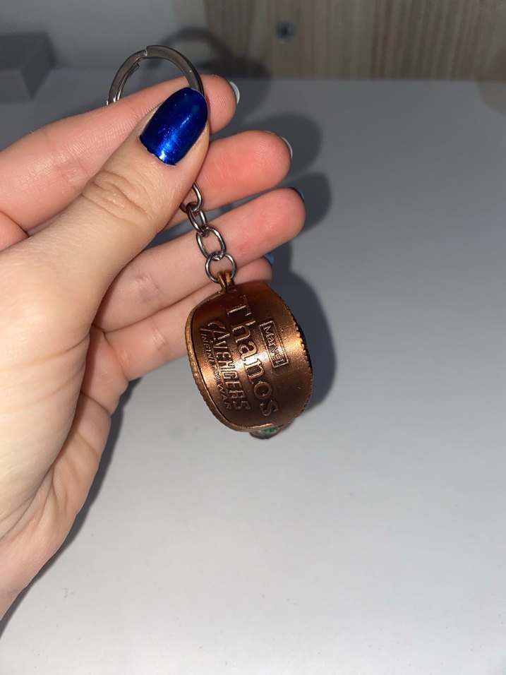 Thanos eldiven anahtarlık - Görsel 3