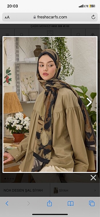 Freshscarfs şal