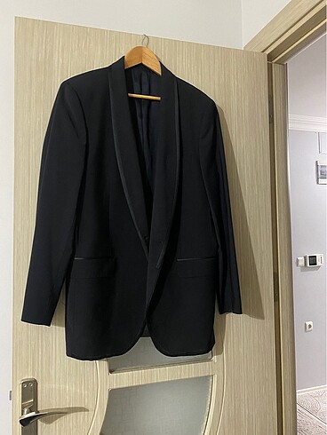 l/xl Beden siyah Renk Ceket