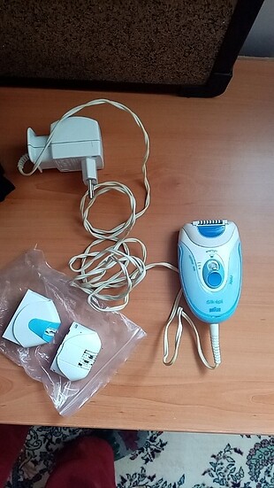 Braun silk epil epilasyon aleti 