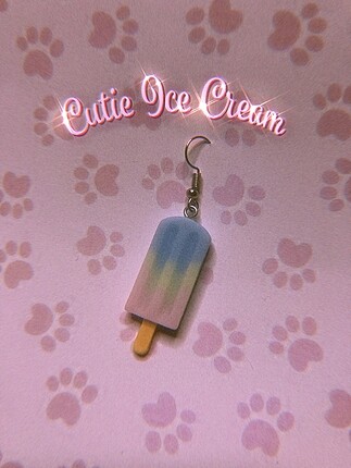 Cutie Ice Cream Küpe