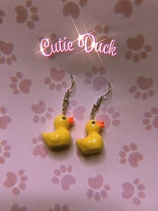 Cutie Duck Küpe