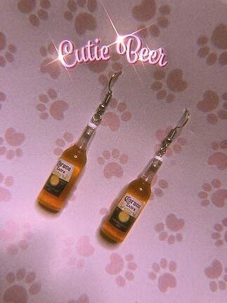 Corona Bira Küpe