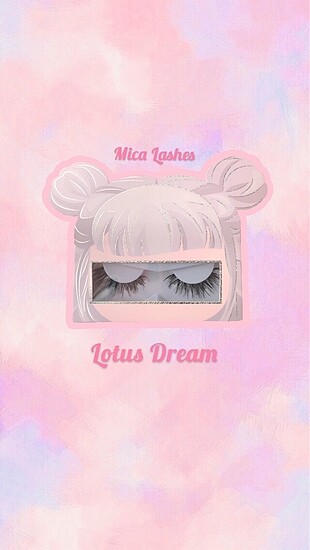Lotus Dream Mica Lashes