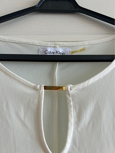 xl Beden Calvin Klein orijinal bluz