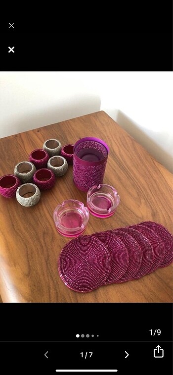 Beymen Home masa aksesuarları