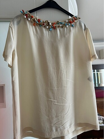 Moschino Moschino ipek bluz