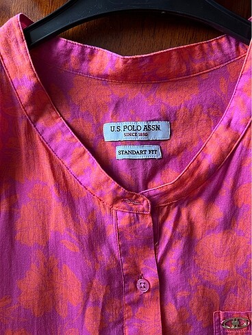 universal Beden pembe Renk U.S POLO ASSN ELBİSE