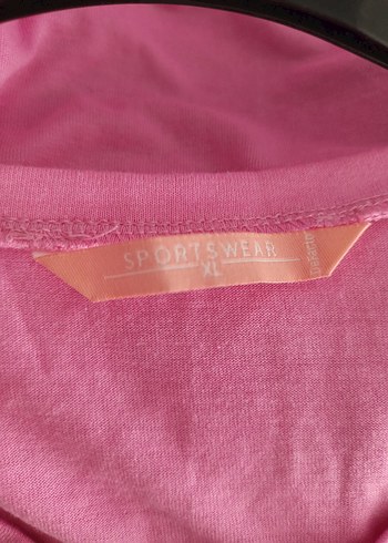 Pembe Kolsuz Rahat Spor Üst - Görsel 6