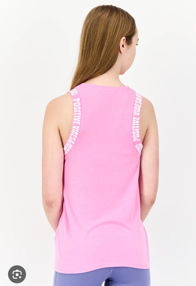 Pembe Kolsuz Rahat Spor Üst - Görsel 2