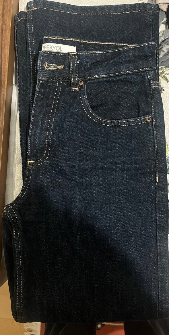 IPEKYOL Lacivert Normal Kesim Kadın Kot Pantolon — görsel 4/5