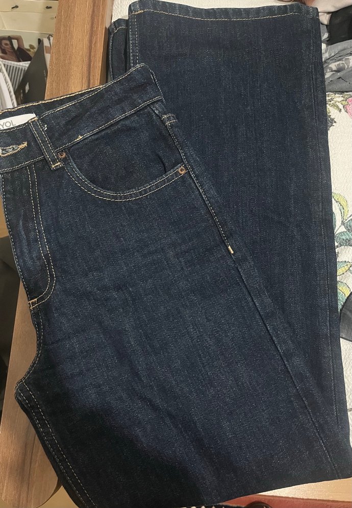 IPEKYOL Lacivert Normal Kesim Kadın Kot Pantolon — görsel 2/5