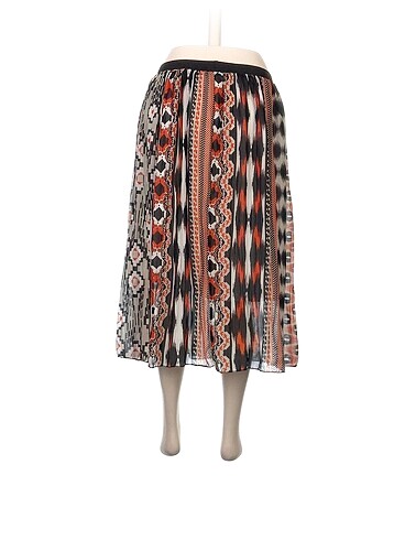 universal Beden Vintage Love Midi Etek %70 İndirimli.