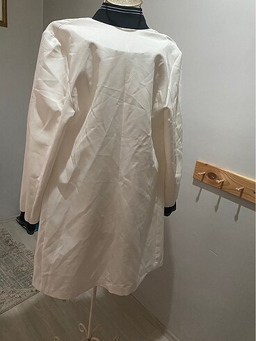 38 Beden beyaz Renk Blazer