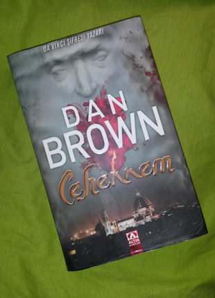 DAN BROWN CEHENNEM KITABI 