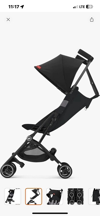 Cybex Gb pockit plus bebek arabası - Görsel 2