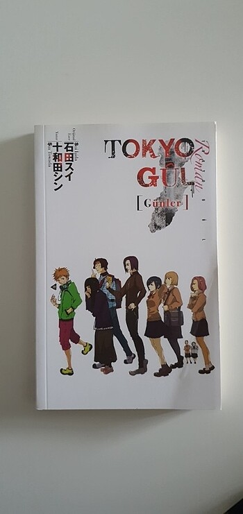 Tokyo Gûl Günler Tokyo Gül/Ghoul