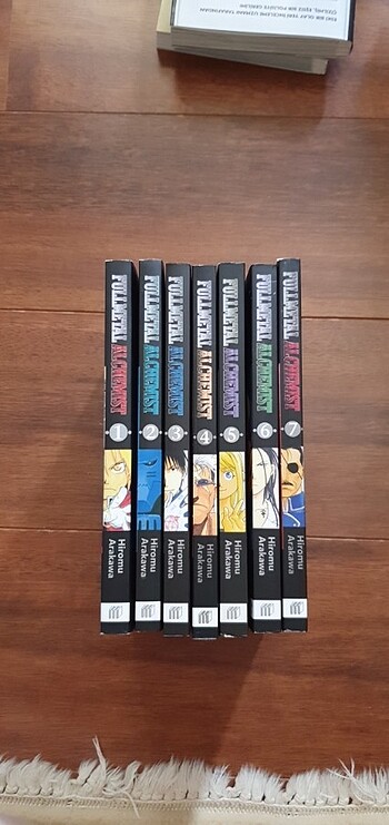 Fullmetal Alchemist Manga