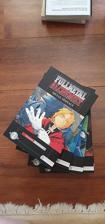 Beden Fullmetal Alchemist Manga