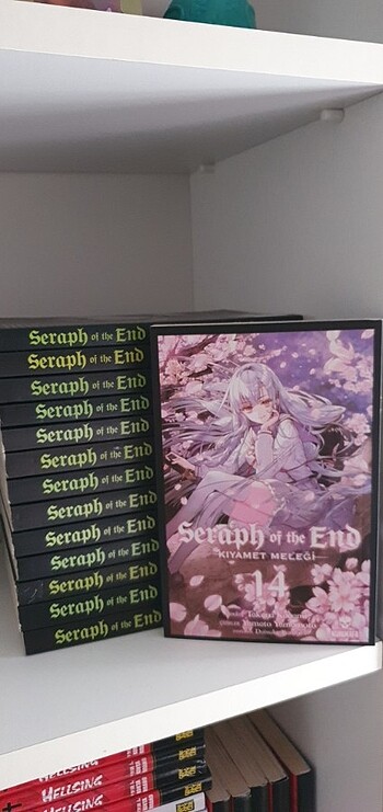 Seraph of the End Kıyamet Meleği Serisi Manga / Çizgi Roman