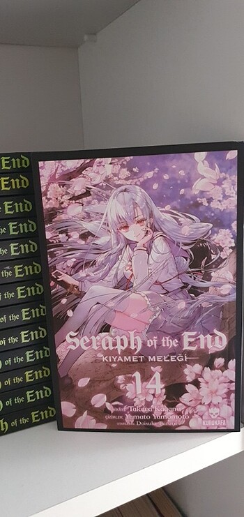  Beden Seraph of the End Kıyamet Meleği Serisi Manga / Çizgi Roman