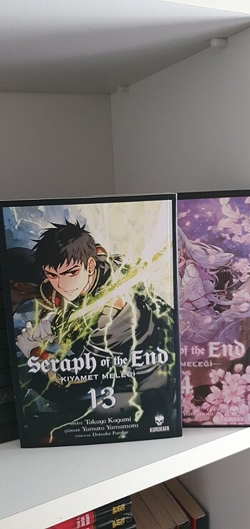  Beden Renk Seraph of the End Kıyamet Meleği Serisi Manga / Çizgi Roman