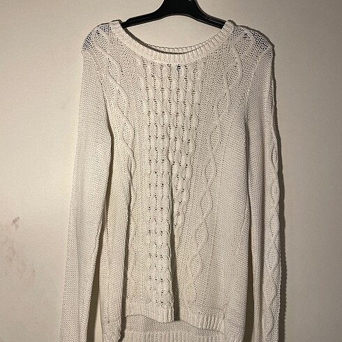 H&M Beyaz Kazak