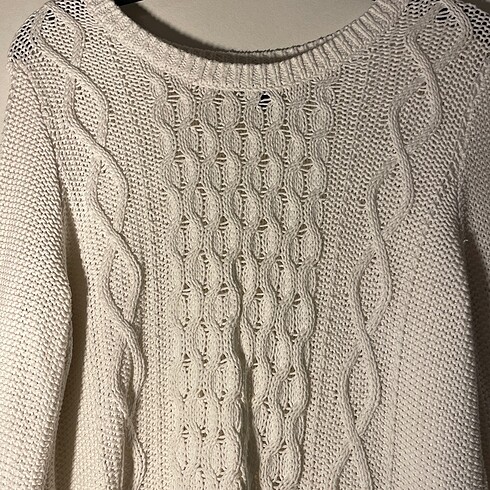 H&M H&M Beyaz Kazak